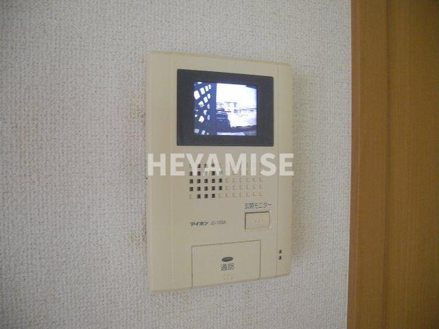 エスポワール参番館のセキュリティ|※同物件反転タイプ(現状優先)