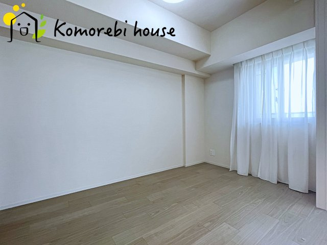 クレアホームズ北上尾の洋室|コンパクトで使いやすい洋室です