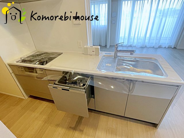 クレアホームズ北上尾のキッチン|使いやすいキッチンです