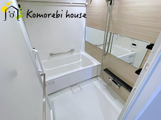 クレアホームズ北上尾の浴室|日々の疲れを癒すお風呂付です