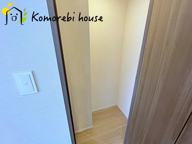 クレアホームズ北上尾の収納|ちょっとした収納スペースも充実しています