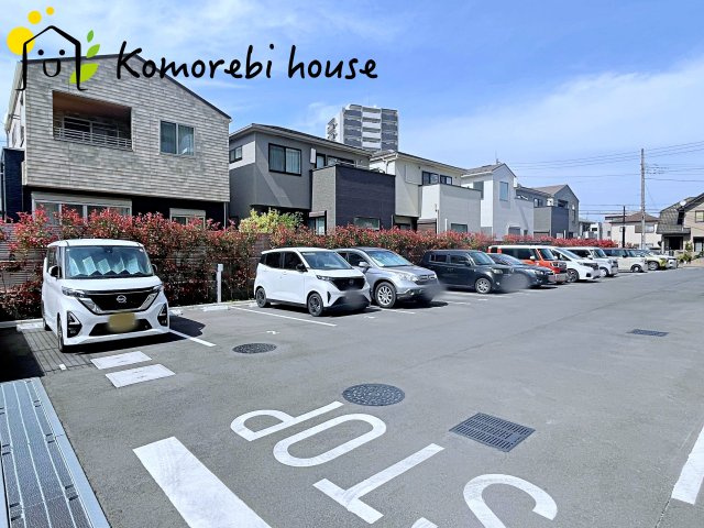 クレアホームズ北上尾の駐車場|駐車場があります