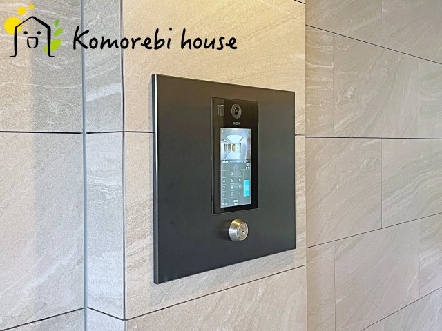 クレアホームズ北上尾の防犯設備|オートロックです