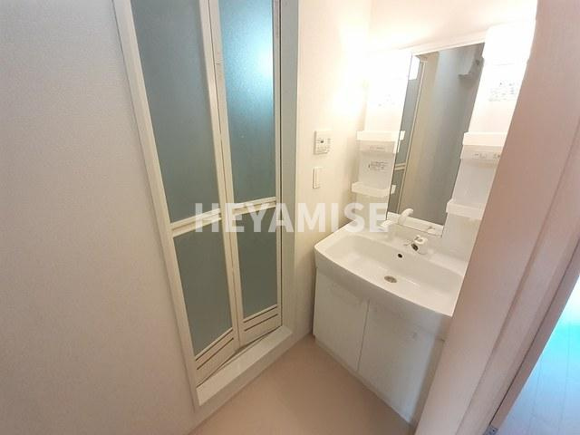 セイバリー ヒルAの洗面所