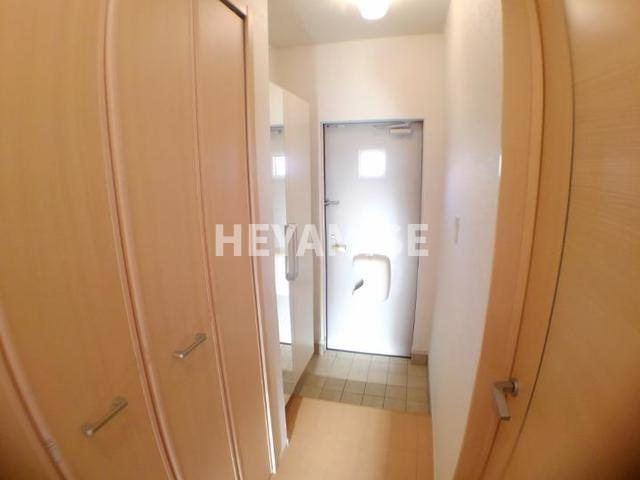 セイバリー ヒルAの玄関