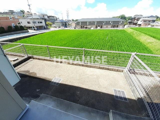 セイバリー ヒルAのバルコニー