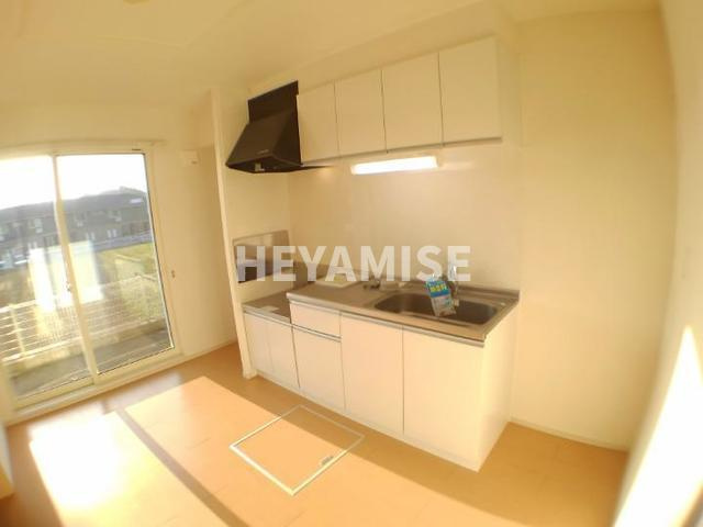 セイバリー ヒルAのキッチン