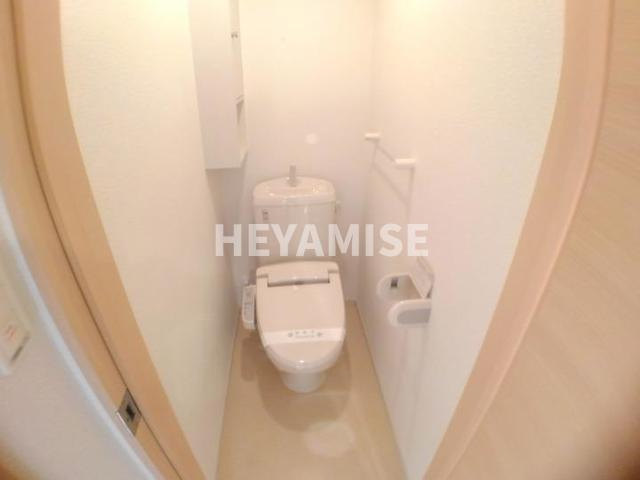 セイバリー ヒルAのトイレ