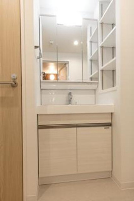 【洗面所】 | カハレア調布 | ※写真は同タイプ住戸です。