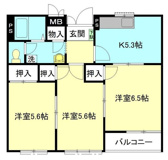 川口市安行出羽４丁目のアパートの画像