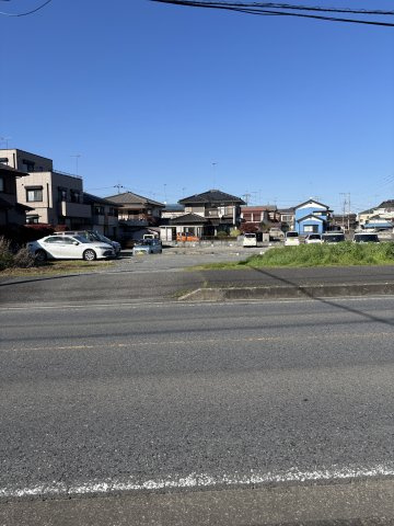 加須市旗井・売地の外観