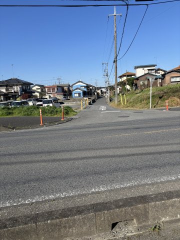 加須市旗井・売地の外観