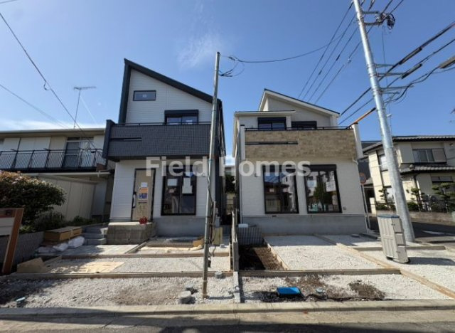 南区相模台6丁目新築戸建て　1号棟の外観|外観「南区相模台6丁目新築戸建て」