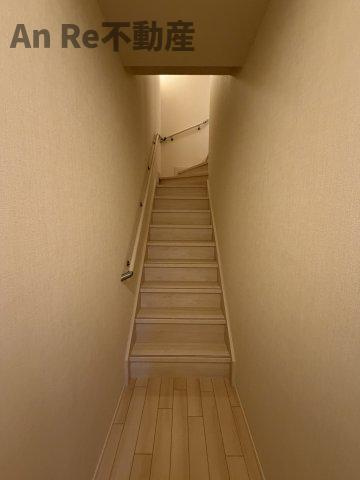 川口市大字安行領根岸のアパートの内装