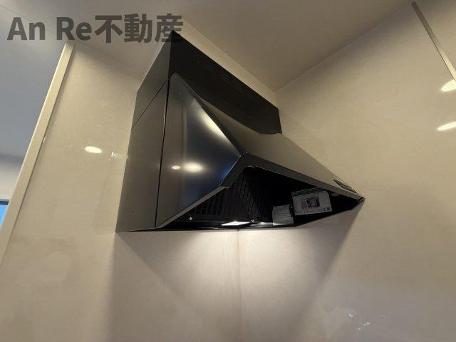 川口市大字安行領根岸のアパートのキッチン