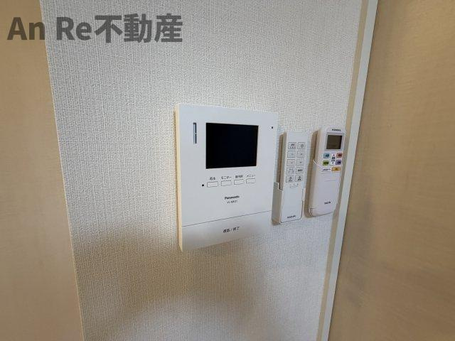 川口市大字安行領根岸のアパートのセキュリティ