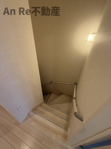 川口市大字安行領根岸のアパートの内装