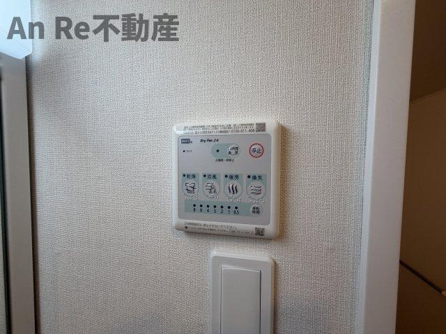 川口市大字安行領根岸のアパートの設備