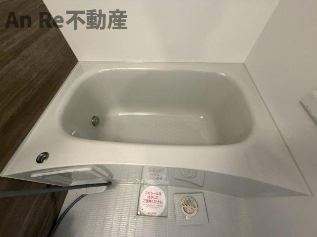 川口市大字安行領根岸のアパートの浴室