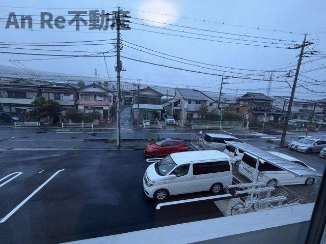 川口市大字安行領根岸のアパートの展望