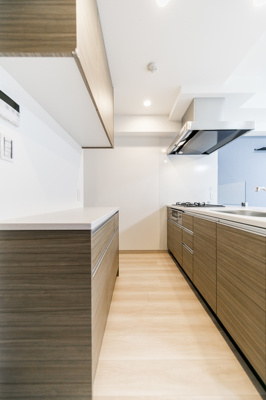 【キッチン】 | ムニレジデンス上野 | ※写真は同タイプ住戸です。