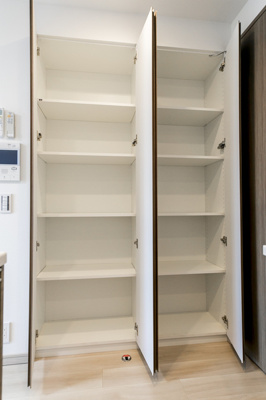 【収納】 | ムニレジデンス上野 | ※写真は同タイプ住戸です。