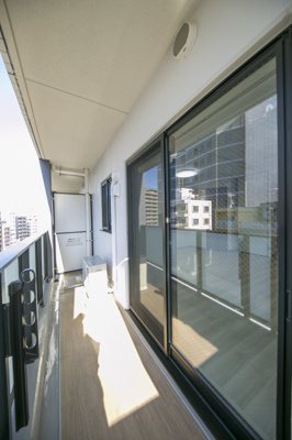 【バルコニー】 | ムニレジデンス上野 | ※写真は同タイプ住戸です。