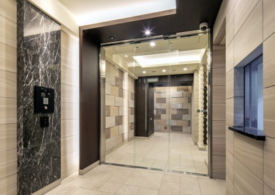 【エントランス】 | ムニレジデンス上野