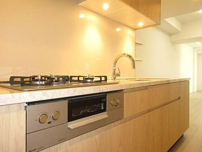 【キッチン】 | サンウッドフラッツ新宿四谷三丁目 | キッチン