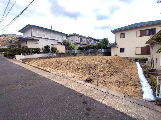 緑区篭山1期　売地の外観|現地写真　※令和8年4月9日撮影
