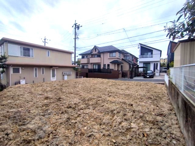 緑区篭山1期　売地の外観|現地写真　※令和8年4月9日撮影