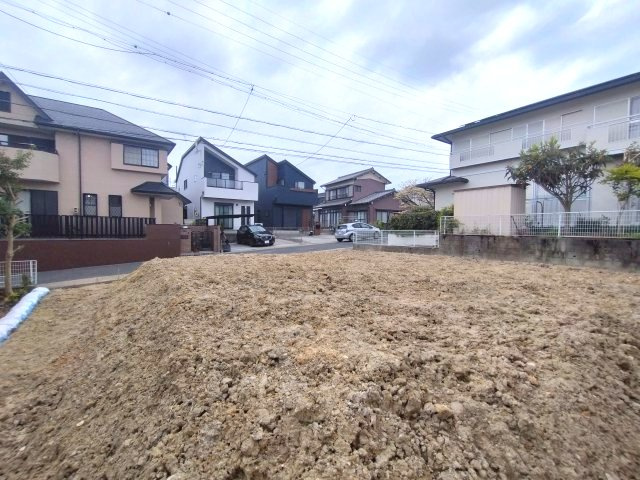 緑区篭山1期　売地の外観|現地写真　※令和8年4月9日撮影