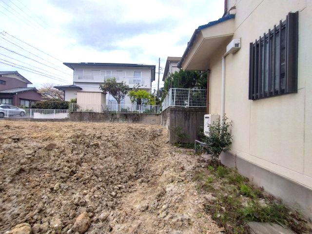緑区篭山1期　売地の外観|現地写真　※令和8年4月9日撮影