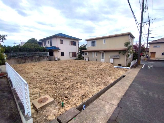 緑区篭山1期　売地の周辺|現地写真　※令和8年4月9日撮影