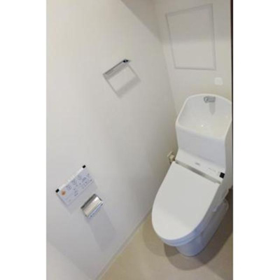 【トイレ】 | ヴェルデュール高田馬場 | ※写真は同タイプ住戸です。