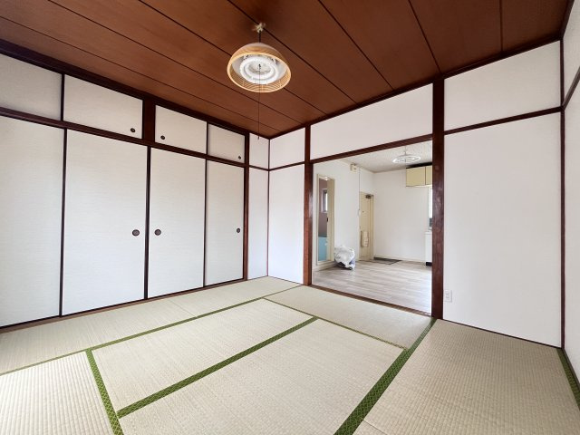 コーポ707の和室