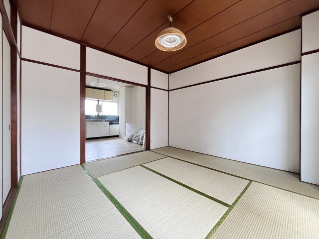コーポ707の和室
