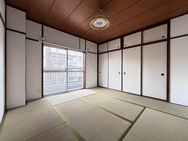 コーポ707の寝室