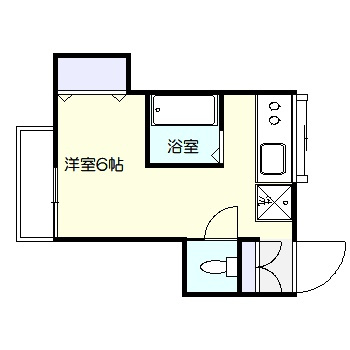 コーポ高橋の間取り