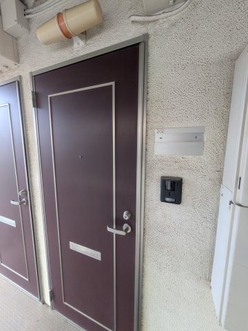 コーポ高橋の玄関