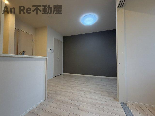 川口市大字安行領根岸のアパートの内装
