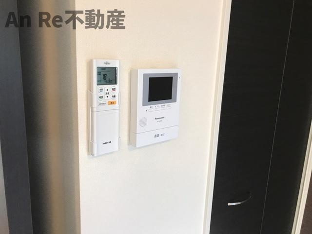 川口市大字安行領根岸のアパートのセキュリティ