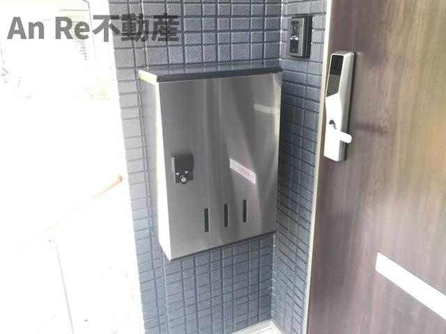 川口市大字安行領根岸のアパートのその他共用部分