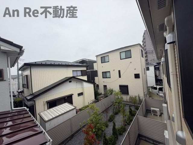 川口市大字安行領根岸のアパートの展望