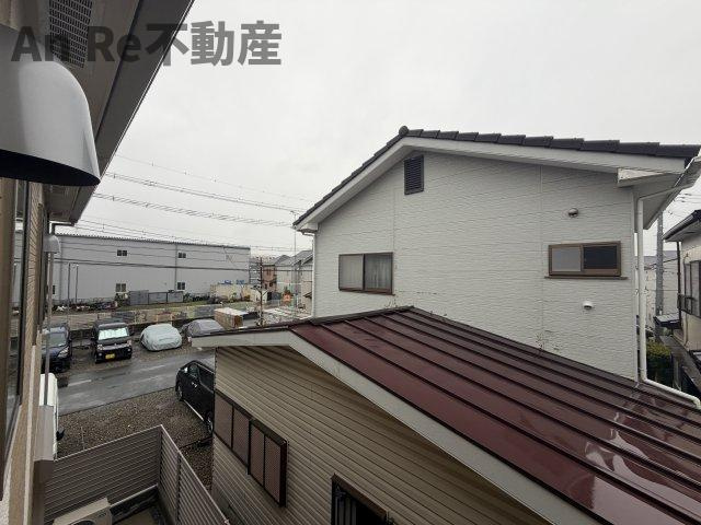 川口市大字安行領根岸のアパートの展望
