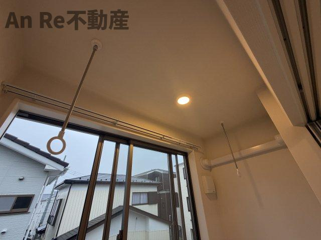 川口市大字安行領根岸のアパートの設備