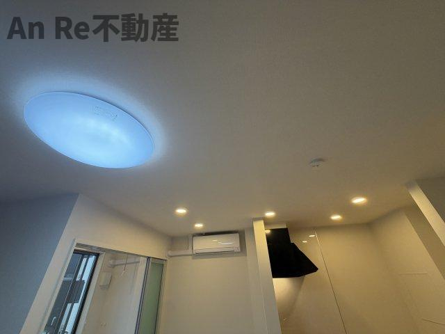 川口市大字安行領根岸のアパートの内装