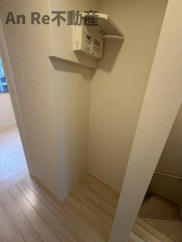 川口市大字安行領根岸のアパートの内装