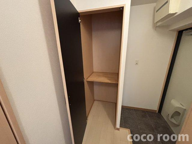 ティエラ・ナタールの収納