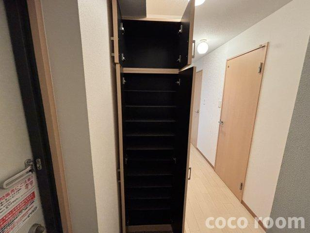ティエラ・ナタールの収納
